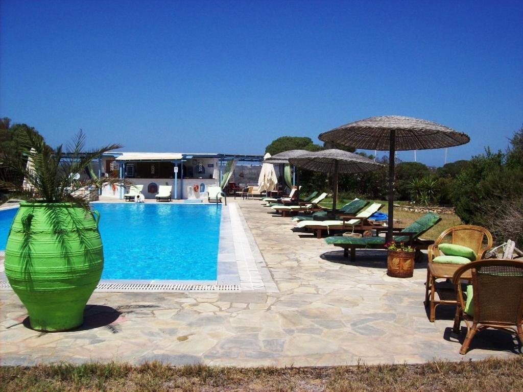 Kalimera Paros Szánda María Kültér fotó