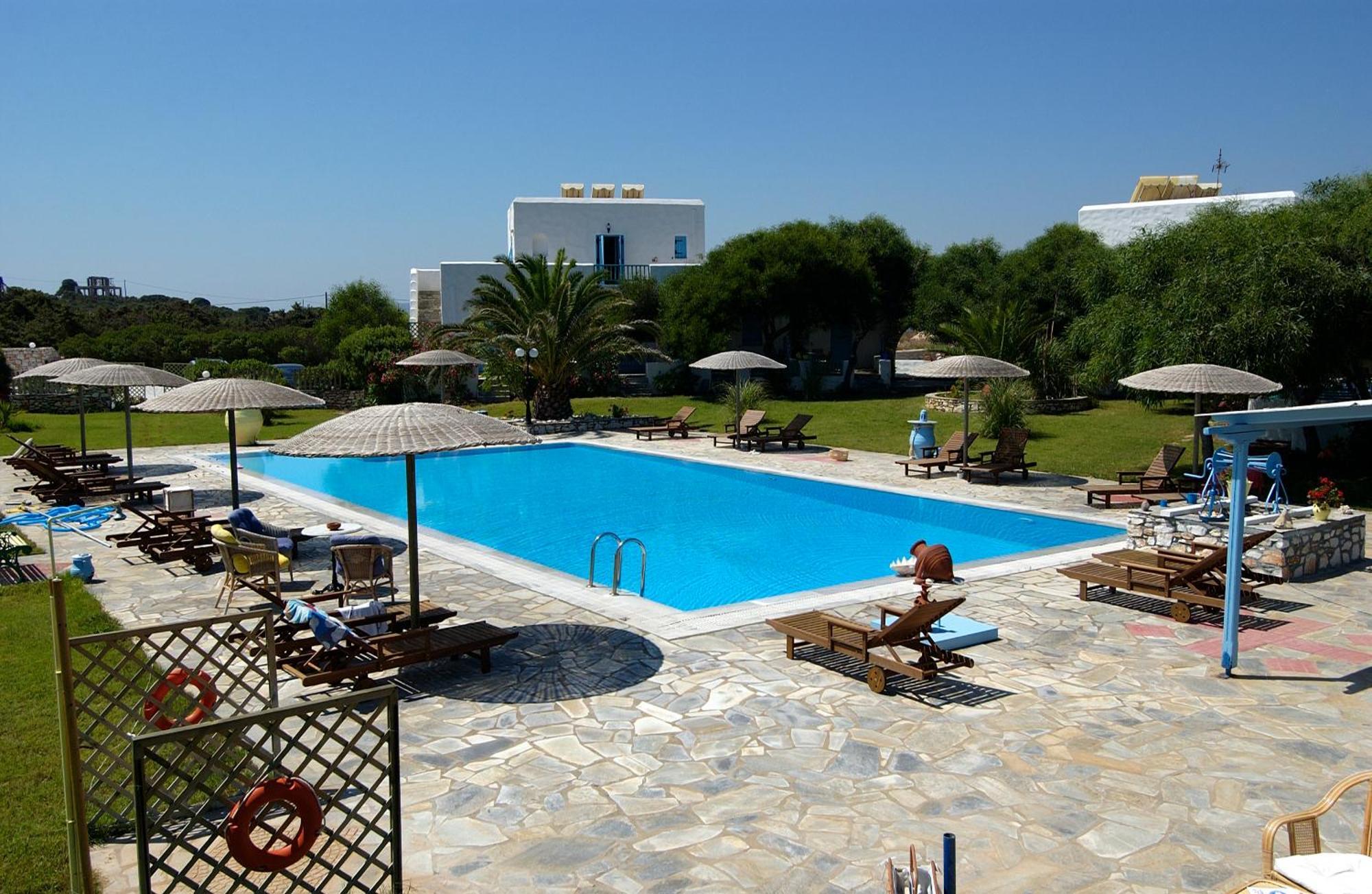 Kalimera Paros Szánda María Kültér fotó