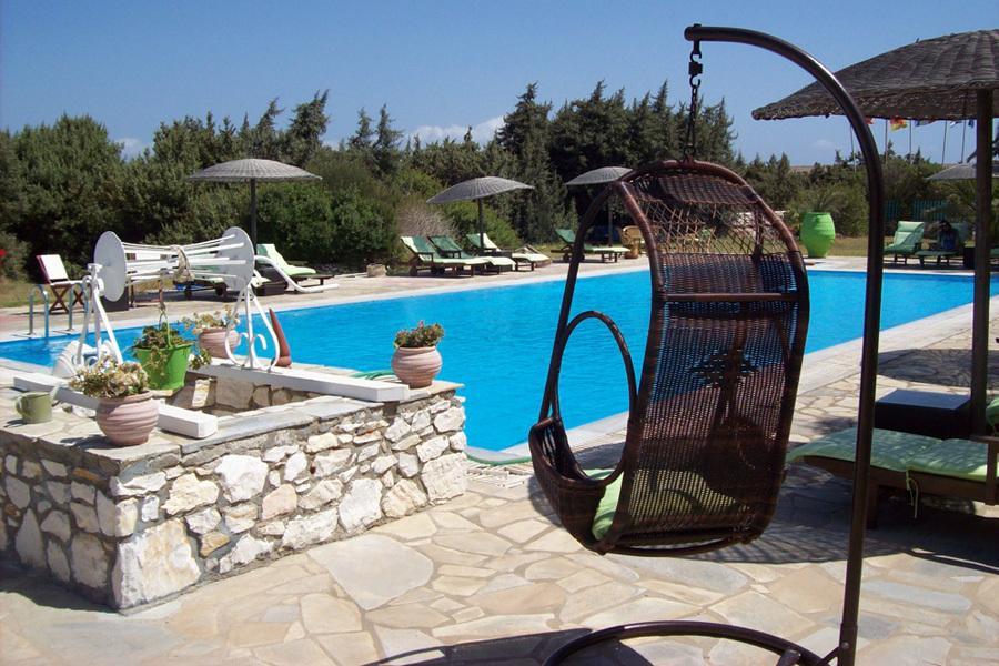 Kalimera Paros Szánda María Kültér fotó
